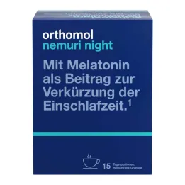 Orthomol nemuri nachtgranulaat, 15 x 10 g