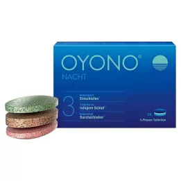 OYONO Nachttabletten, 24 stuks