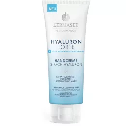 DERMASEL Hyaluron Forte Hand Cream, 75 ml