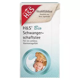 H&S Biologische zwangerschapstheefilterzakjes, 20X2 g