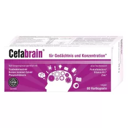 CEFABRAIN Harde capsules, 60 stuks