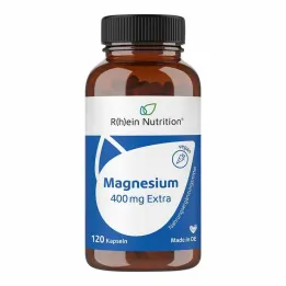 Magnesium 400 mg Extra Capsules, 120 stuks
