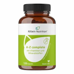A-Z complete capsules, 120 stuks