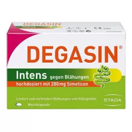 DEGASIN intens 280 mg zachte capsules, 32 stuks