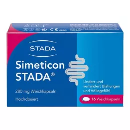 SIMETICON STADA 280 mg zachte capsules, 16 stuks