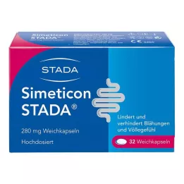 SIMETICON STADA 280 mg zachte capsules, 32 stuks