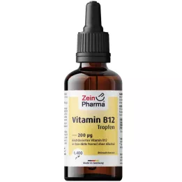 VITAMIN B12 200 μg orale druppels, 50 ml