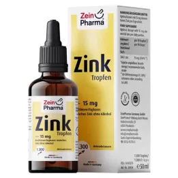 ZINK TROPFEN 15 mg geïoniseerd, 50 ml