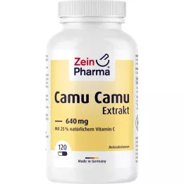 CAMU CAMU Extract 640 mg capsules, 120 st