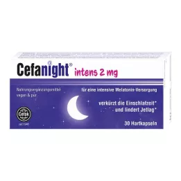 CEFANIGHT intensive 2 mg harde capsules, 30 st