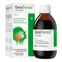 GeloTonsil gorgelgel, 200 ml