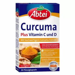 ABTEI Curcuma Plus capsules, 30 stuks
