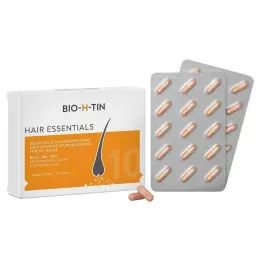 BIO-H-TIN Hair Essentials Micronutriënten Capsules, 30 stuks