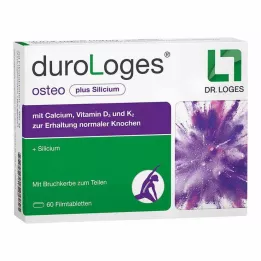 DUROLOGES osteo filmomhulde tabletten, 60 stuks
