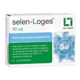 SELEN-LOGES 50 µg filmomhulde tabletten, 60 stuks