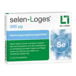 SELEN-LOGES 200 µg filmomhulde tabletten, 60 stuks