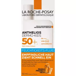 ROCHE-POSAY Anthelios Dermo Kids Hydraterende Zonnebrandcrème SPF50+, 50 ml