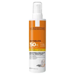 Roche-Posay Anthelios Invisible Spray Without Perfume LSF 50+, 200 ml