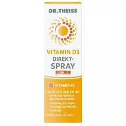 DR.THEISS Vitamine D3 Direct Spray, 20 ml
