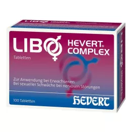 LIBO HEVERT Complexe tabletten, 100 stuks