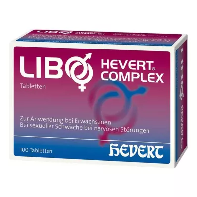 LIBO HEVERT Complexe tabletten, 100 stuks