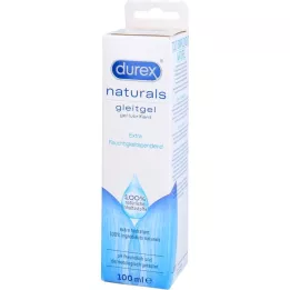 DUREX natuurlijke hydraterende glijmiddel, 100 ml