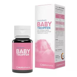 LACTOBACT Babydruppels, 15 ml