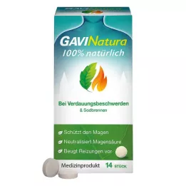 GAVINATURA natuurlijk bij spijsverteringsproblemen.Lut., 14 st