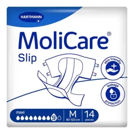 MoliCare® Slip maxi 9 druppels M, 14 stuks