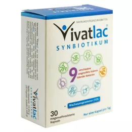 VIVATLAC SYNBIOTIKUM maagsapresistente capsules, 30 stuks
