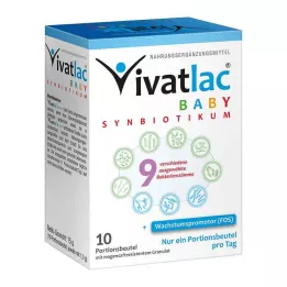 VIVATLAC BABY SYNBIOTIKUM Zak, 10 stuks