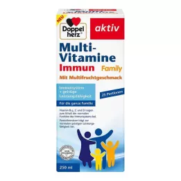 DOPPELHERZ Multi-Vitamine Immun Family vloeistof, 250 ml