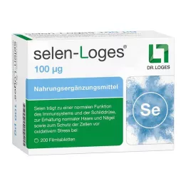 SELEN-LOGES 100 μg filmomhulde tabletten, 200 stuks