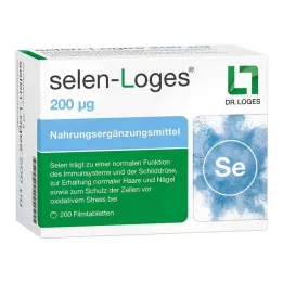 SELEN-LOGES 200 µg filmomhulde tabletten, 200 stuks
