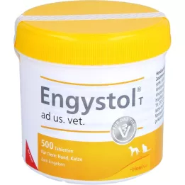 ENGYSTOL T ad ons.vet.tabletten, 500 st