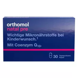 ORTHOMOL Natal pre-capsules, 30 stuks