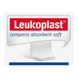 Leukoplast kompres absorberend zacht 10x20cm steriel, 25X1 st