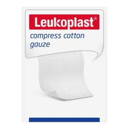 Leukoplast kompres Katoengaas st.10x10cm 8f, 25X2 st