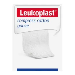 Leukoplast kompres Katoengaas st.10x10cm 12f, 25X2 st