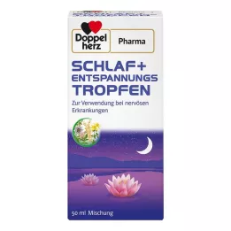 SCHLAF+ENTSPANNUNGS Druppels DoppelherzPharma, 50 ml