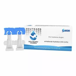 OCUTEARS Hydro+ oogdruppels enkelvoudige dosis pipetten, 15X0,35 ml