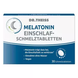 DR.THEISS Melatonine Slaap Smelt Tabletten, 30 stuks