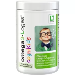 Omega3-loges cognikids groente kauwwoede, 60 st