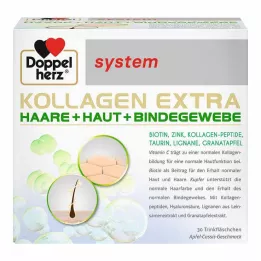 DOPPELHERZ Collageen Extra systeem drinkampullen, 30 stuks
