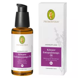 KÖRPERENTSPANNUNGSÖL Organische aromaverzorging, 50 ml
