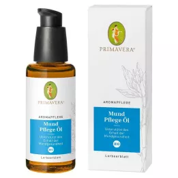 MUNDPFLEGEÖL Organische aromaverzorging, 50 ml