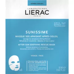 LIERAC Sunissime verzachtend aftersunmasker SOS , 1X18 ml