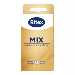 RITEX Mix condooms, 8 stuks