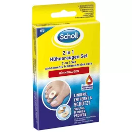 SCHOLL 2in1 maïs set, 1 p
