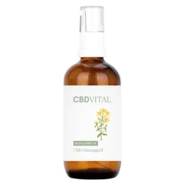 Cbd massageolie Cbd Vital (100 ml)